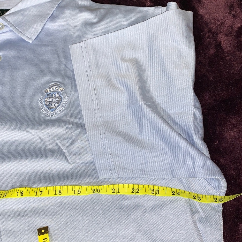 XL Bobby Jones Sky Blue Polo Shirt - Picture 6 of 10